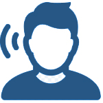 iconos escucha iconos escucha